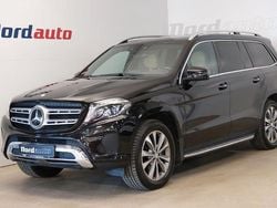 Schwarz Gebraucht 2016 Mercedes GLS400 SUV | 30.900 € (Fairer Preis)