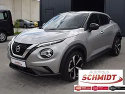 Silber Gebraucht 2021 Nissan Juke Tekna SUV | 19.900 € (Fairer Preis)