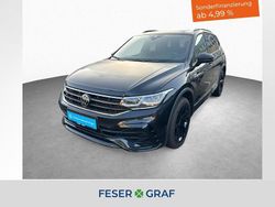 Deep black perleffekt Gebraucht 2024 VW Tiguan Allspace R-line SUV | 37.590 € (Superpreis)
