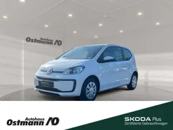 Weiß Gebraucht 2020 VW up! move up! Kleinwagen | 9.980 € (Fairer Preis)