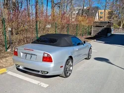 Silber Gebraucht 2003 Maserati Spyder Cabrio | 16.900 €