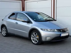 Silber Gebraucht 2008 Honda Civic Limousine | 3.980 € (Fairer Preis)