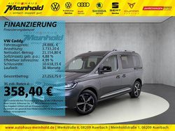 Indiumgrau metallic Gebraucht 2021 VW Caddy Style Van / Kleinbus | 24.888 € (Fairer Preis)