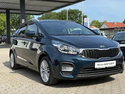 Blau Gebraucht 2017 Kia Carens DREAM-TEAM Edition Van / Kleinbus | 16.500 € (Teuer)
