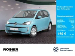 Blau Gebraucht 2021 VW e-up! Kleinwagen | 11.880 € (Superpreis)