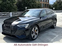 Mythosschwarz Gebraucht 2023 Audi e-tron Black Edition SUV | 49.900 € (Etwas zu teuer)