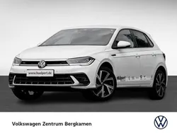 Pure white Gebraucht 2024 VW Polo R-line Limousine | 23.230 € (Guter Preis)