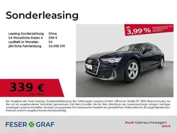 Firmamentblau metallic Gebraucht 2024 Audi A6 S-Line Kombi | 48.980 €