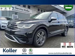 Schwarz Gebraucht 2023 VW Tiguan Allspace Elegance SUV | 36.770 € (Guter Preis)