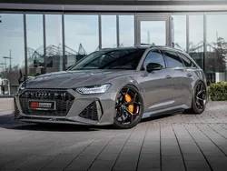 Grau Gebraucht 2025 Audi RS6 Performance Limousine | 221.999 €