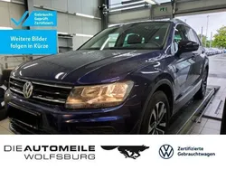 Blau Gebraucht 2019 VW Tiguan IQ Drive SUV | 20.990 € (Guter Preis)