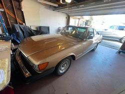 Gold Gebraucht 1981 Mercedes SL380 Cabrio | 8.000 €