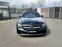 Grau Gebraucht 2021 Mercedes C200 AMG line Coupé | 37.000 € (Teuer)