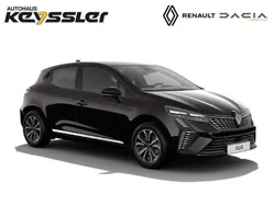 Black pearlschwarz metallic Neu 2024 Renault Clio V Techno Limousine | 24.360 € (Fairer Preis)