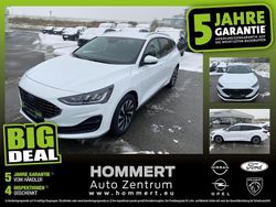 Frostweiß (metallic) Gebraucht 2023 Ford Focus Titanium X Kombi | 22.890 € (Fairer Preis)