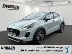 Cactus grey Gebraucht 2025 Ford Puma Gen-E Titanium SUV | 24.650 €