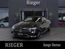Metalliclack obsidianschwarz (metallic) Gebraucht 2024 Mercedes 200 Avantgarde Cabrio | 53.577 €