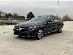 Blau Gebraucht 2019 Mercedes C300 Avantgarde Limousine | 26.999 € (Fairer Preis)