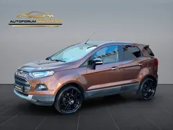 Gold Gebraucht 2017 Ford Ecosport Titanium SUV | 9.399 € (Fairer Preis)