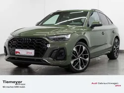 Distriktgrün metallic Gebraucht 2024 Audi SQ5 SUV | 63.990 € (Etwas zu teuer)