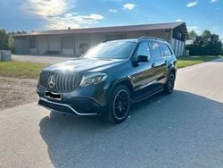 Schwarz Gebraucht 2015 Mercedes GL63 AMG AMG SUV | 29.900 € (Fairer Preis)