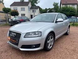 Silber Gebraucht 2009 Audi A3 Sportback Attraction Limousine | 3.490 € (Superpreis)