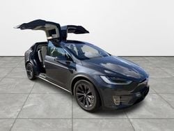 Grau Gebraucht 2018 Tesla Model X SUV | 27.800 € (Fairer Preis)