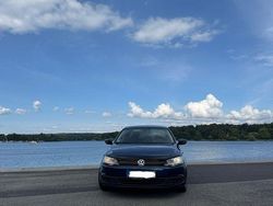 Blau Gebraucht 2012 VW Jetta Trendline Limousine | 5.700 € (Fairer Preis)