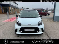 Karosserie in ice white () Gebraucht 2019 Smart ForFour Electric Drive Kleinwagen | 16.950 €