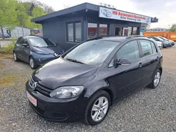 Schwarz Gebraucht 2009 VW Golf Plus Comfortline Van / Kleinbus | 3.750 € (Fairer Preis)