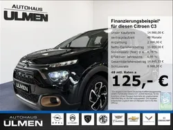 Schwarz Gebraucht 2023 Citroën C3 PureTech Kleinwagen | 14.980 € (Fairer Preis)