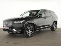 Onyx black Gebraucht 2021 Volvo XC90 Inscription SUV | 48.033 € (Fairer Preis)