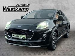 Obsidianschwarz metallic Gebraucht 2021 Ford Puma Titanium SUV | 14.830 € (Superpreis)