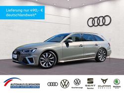 Chronosgrau metallic Gebraucht 2024 Audi A4 S-Line Kombi | 32.470 € (Superpreis)