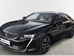 Schwarz Gebraucht 2021 Peugeot 508 GTi Limousine | 23.490 € (Fairer Preis)
