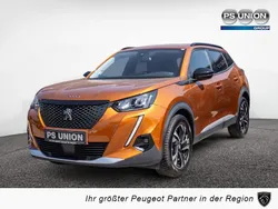 Orange Gebraucht 2022 Peugeot 2008 Allure SUV | 19.550 € (Guter Preis)
