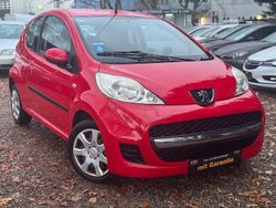 Rot Gebraucht 2009 Peugeot 107 Filou Kleinwagen | 1.990 € (Fairer Preis)