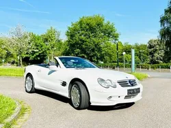 Weiß Gebraucht 2002 Mercedes SL500 Cabrio | 21.500 € (Teuer)