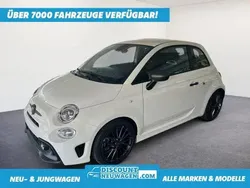 Weiss Neu 2024 Abarth 595 Kleinwagen | 28.390 € (Etwas zu teuer)