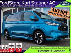 Blue metallic Neu 2025 Ford Tourneo Custom Sport Van / Kleinbus | 61.980 € (Etwas zu teuer)