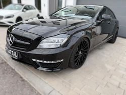 Schwarz Gebraucht 2012 Mercedes CLS63 AMG AMG Limousine | 34.500 € (Teuer)