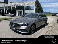 Mojavesilber Gebraucht 2023 Mercedes E220 Avantgarde Kombi | 40.660 € (Fairer Preis)