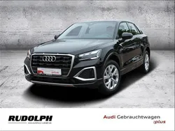 Mythosschwarz metallic Gebraucht 2024 Audi Q2 Advanced Plus SUV | 30.930 € (Etwas zu teuer)