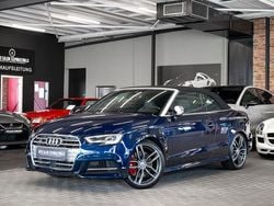 Blau Gebraucht 2017 Audi S3 Cabriolet Sport Cabrio | 35.400 € (Etwas zu teuer)