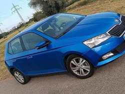 Blau Gebraucht 2021 Skoda Fabia Kleinwagen | 13.800 € (Superpreis)