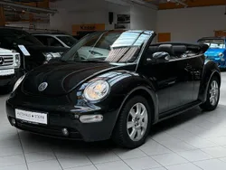 Schwarz Gebraucht 2005 VW Beetle Cabrio | 4.990 € (Teuer)