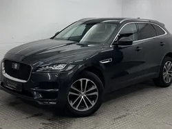 Grau Gebraucht 2019 Jaguar F-Pace Portfolio SUV | 26.900 € (Superpreis)