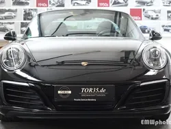 Schwarz Gebraucht 2017 Porsche 911 Targa 4S Cabrio | 123.900 € (Fairer Preis)