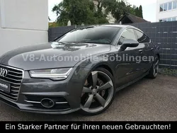 Grau Gebraucht 2014 Audi A7 Sportback S-Line Kleinwagen | 26.200 € (Teuer)