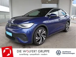 Blue dusk metallic Gebraucht 2022 VW ID.5 Pro Performance SUV | 34.850 € (Etwas zu teuer)